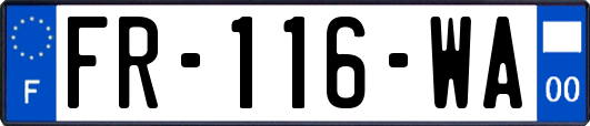 FR-116-WA