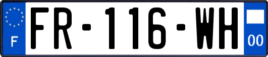 FR-116-WH
