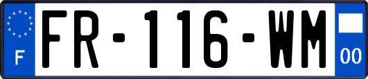 FR-116-WM