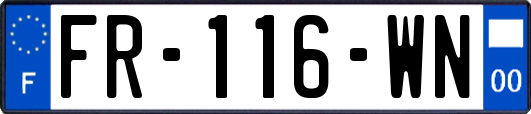 FR-116-WN