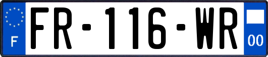 FR-116-WR