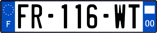 FR-116-WT