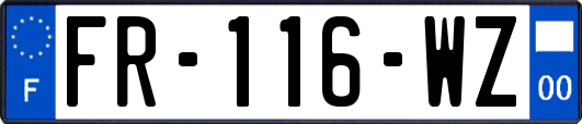 FR-116-WZ