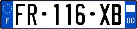 FR-116-XB