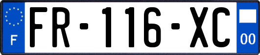 FR-116-XC