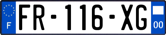 FR-116-XG