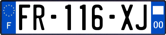 FR-116-XJ