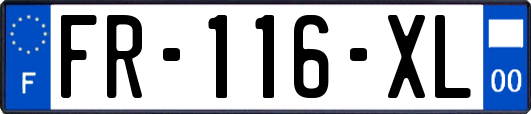 FR-116-XL