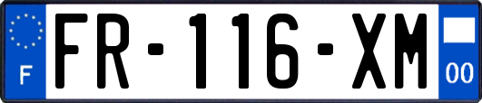 FR-116-XM