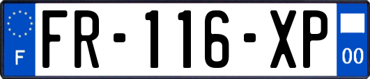 FR-116-XP