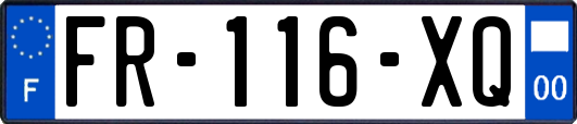FR-116-XQ