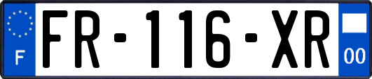 FR-116-XR
