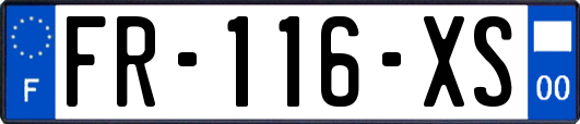 FR-116-XS