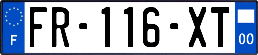 FR-116-XT