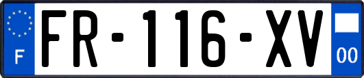 FR-116-XV