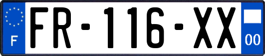 FR-116-XX
