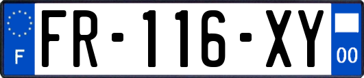 FR-116-XY