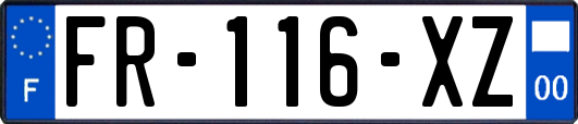 FR-116-XZ
