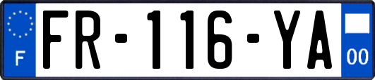 FR-116-YA