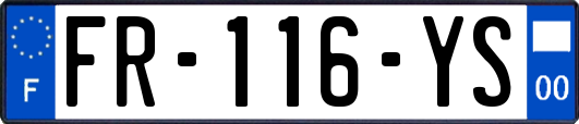 FR-116-YS