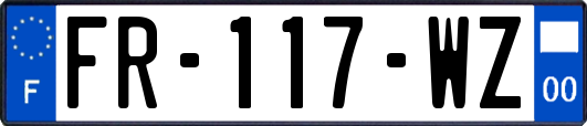 FR-117-WZ