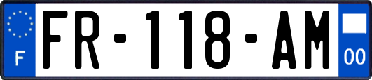 FR-118-AM