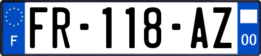 FR-118-AZ