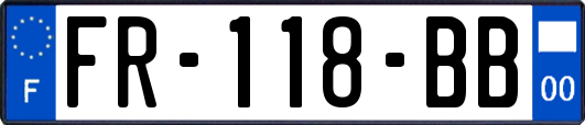 FR-118-BB