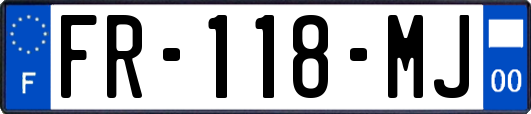 FR-118-MJ