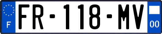 FR-118-MV