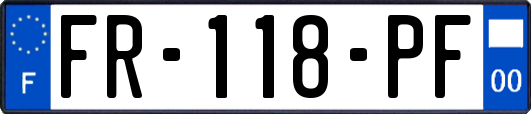 FR-118-PF