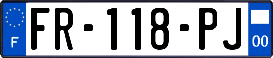 FR-118-PJ