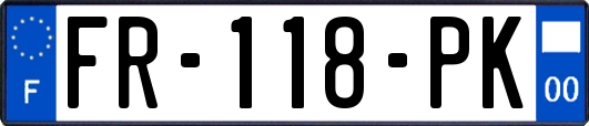 FR-118-PK