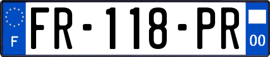 FR-118-PR