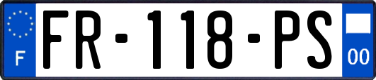 FR-118-PS