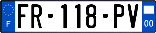 FR-118-PV