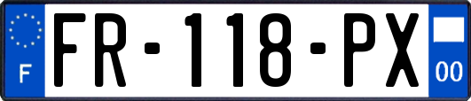 FR-118-PX
