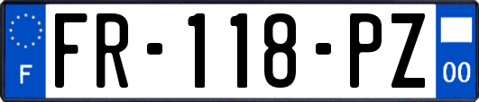 FR-118-PZ