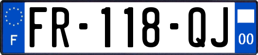 FR-118-QJ