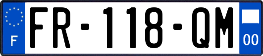 FR-118-QM