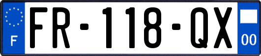 FR-118-QX
