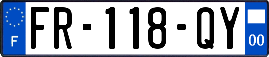 FR-118-QY