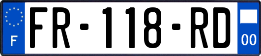 FR-118-RD