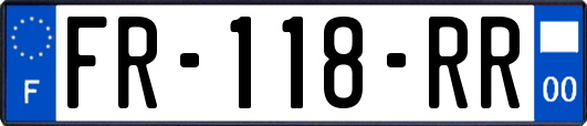 FR-118-RR