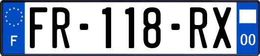 FR-118-RX