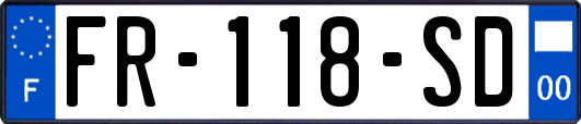 FR-118-SD