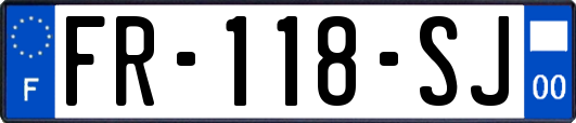 FR-118-SJ
