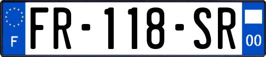 FR-118-SR