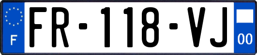 FR-118-VJ