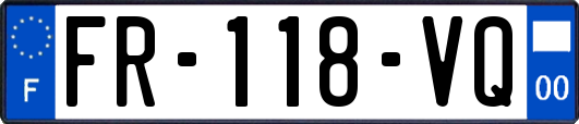 FR-118-VQ